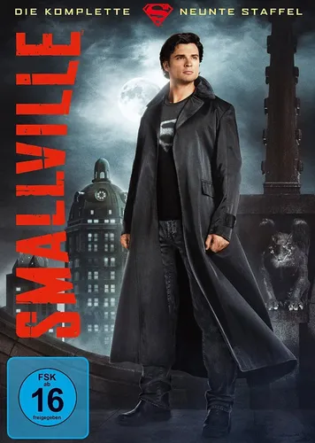 Smallville - Die komplette Season 9 6-DVD-BOX - TV-Serie im Fantasy- und Science-Fiction-Genre, inklusive aller Episoden der beliebten letzten Season für Fans und Sammler.