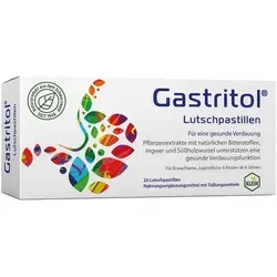 GASTRITOL Lutschpastillen 20 St