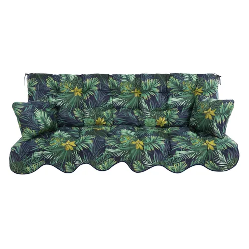 PATIO Auflagen-Set für Hollywoodschaukel 180 cm Gartenkissen Minorca