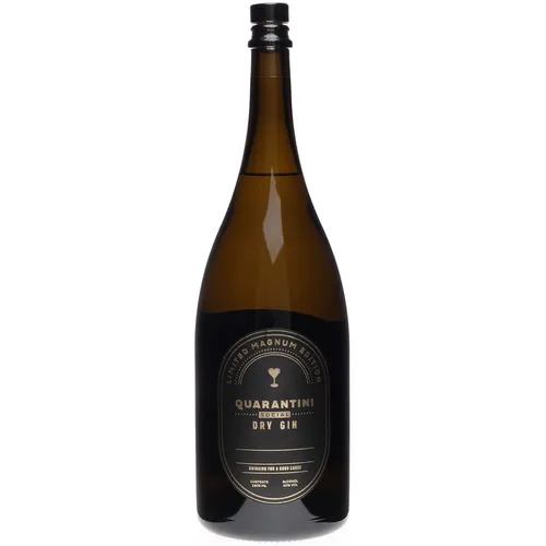 Quarantini Dry Gin Magnum 1,5 Liter 42 % Vol.