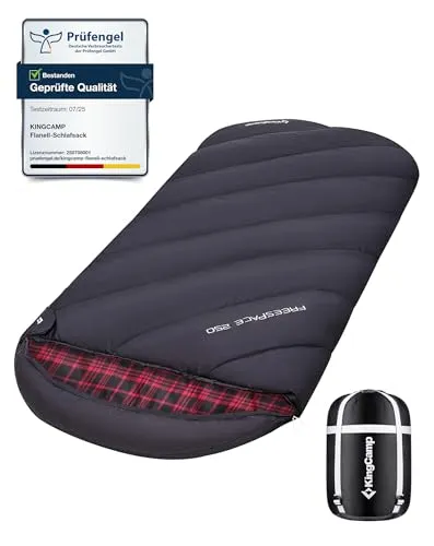 KingCamp XXL Schlafsack für 4 Jahreszeiten