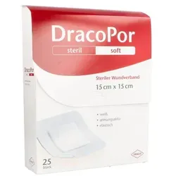 Dracopor Wundverband 15x15 cm steril