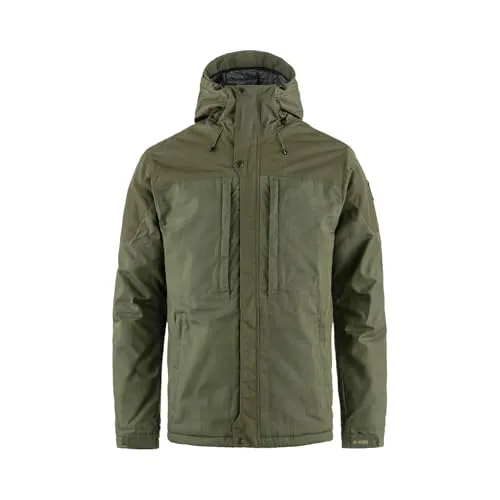 Fjällräven Herren Skogsö Padded Jacke, Laurel Green, XL von Fjällräven