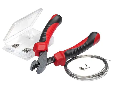 Berkley Fusion19 Raubfischangeln Leader Kit – Hecht-, Zander-, Barschangeln - Angelvorfächer, komplettes Set zur einfachen Herstellung eigener Raubfischvorfächer aus hochwertigem Edelstahl für beste Ergebnisse.
