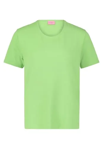 Betty Barclay Damen Basic Shirt mit Struktur 42, Apple von Betty Barclay