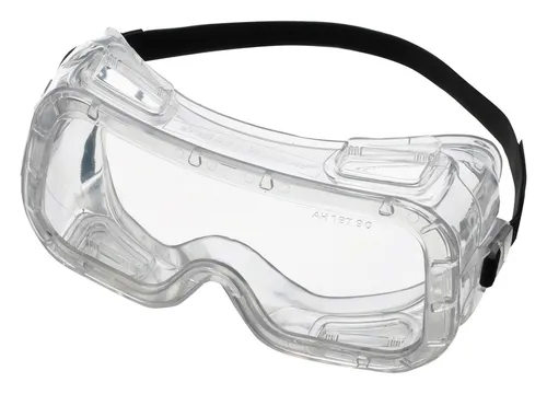 Schmerler Vollsichtbrille 446 PC PC farblos antifog - 144600002