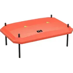 Fudajo Küken-Wärmeplatte 40x60cm 66W Heizplatte mit Temperaturregler für 45-50 Küken zur Kunstbrut