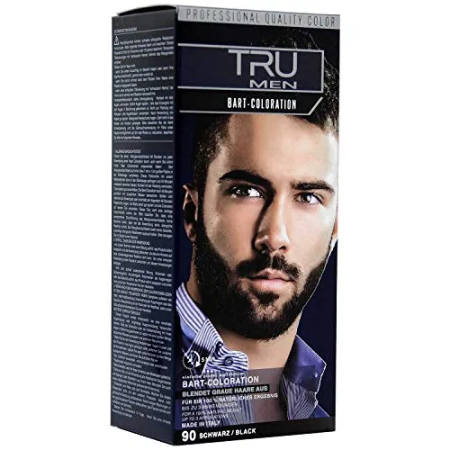 TRU Men Bart-Coloration Färbemittel, 30ml (90 von Tru Professional
