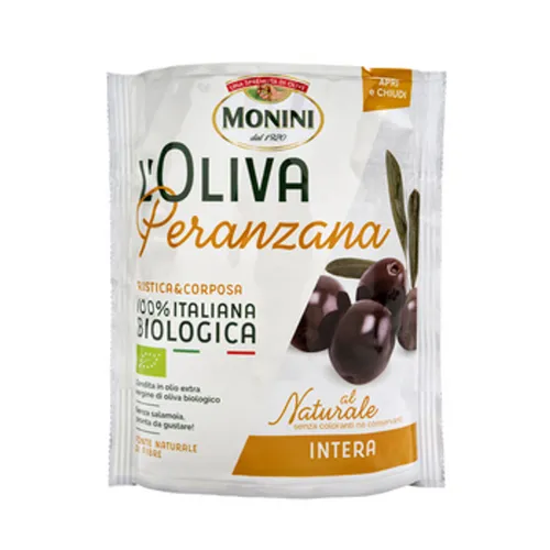 Monini oliwki Peranzana 150g Monini Polska Sp.zo.o. 8005510010015