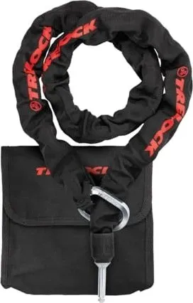 Trelock Einsteckkette ZR 455 für RS350/450 - Fahrradschlösser, 140 cm lange Kette mit 8 mm Durchmesser für zusätzliche Sicherheit und Flexibilität.
