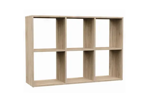 Selsey Standregal MALAX – Flexibles Regal mit 4, 6 oder 8 Fächern - Das Selsey Standregal MALAX bietet flexible Aufstellungsmöglichkeiten und modernem Design. Perfekt für jedes Zimmer, ob als klassisches Regal oder Raumteiler, mit ausreichend Platz für Ihre Lieblingsgegenstände.