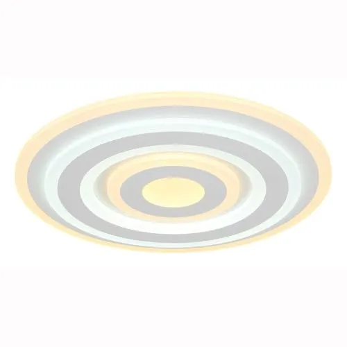 Moderne Deckenleuchte LED 20W - Esszimmerlampe in Weiß Matt - Lampen mit zeitlosem Design und flexibler Beleuchtung in 2700K und 6500K. Energieeffiziente LED mit 1800lm für gemütliche Atmosphäre in jedem Raum.