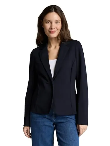 TOM TAILOR Fitted Blazer aus Viskose von Tom Tailor