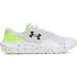 Under Armour Ua Bgs Surge 4 - Weiße Fußballschuhe, Größe: 5B - Fußballschuhe mit leichtem, atmungsaktivem Obermaterial für maximalen Komfort und Stabilität auf dem Platz.