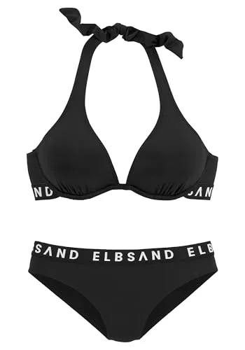 Bügel-Bikini ELBSAND Damen Gr. 36 Cup F von Elbsand
