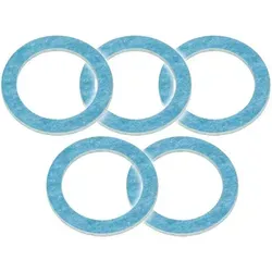 Stedo - Hd Pressdichtung, 27 X 38 X 2 Mm (ve 5 Stück), Nach Din Dvgw 3535-6