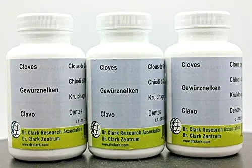 Nelken Kapseln 100 Stk. 500mg von Dr. Clark