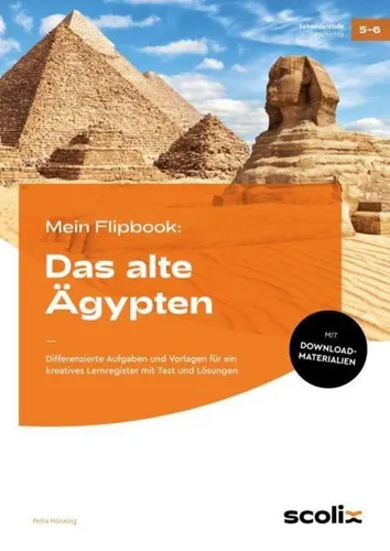 Produktbild Mein Flipbook: Das alte Ägypten