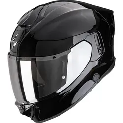 Scorpion EXO-530 Air Motorradhelm Schwarz L (59) - Robuster Integralhelm mit optimaler Belüftung und kratzfestem Visier. Inklusive Pinlock für klare Sicht. Ideal für Onroad-Aktivitäten und komfortabel für unisex Erwachsene.