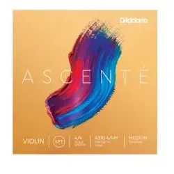 Ascenté A310-4/4M Geigensaiten - Zubehör für Gitarre & Bass, entwickelt für eleganten Klang und beständige Stimmhaltung, ideal für die musikalische Weiterbildung.