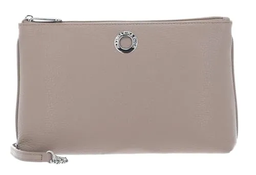 Mandarina Duck Mellow Leather Damen Crossover, Warm Taupe