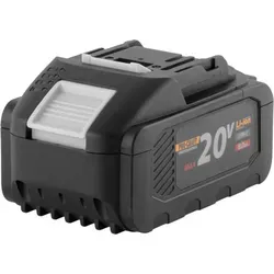 Procraft 20/8C Akku 20 V 8,0 Ah mit Ladestandsanzeige - Leistungsstarker Li-ion Akku für Elektrowerkzeuge, 8000 mAh, mit praktischer Ladestandsanzeige für effizientes Arbeiten und hohe Verfügbarkeit.