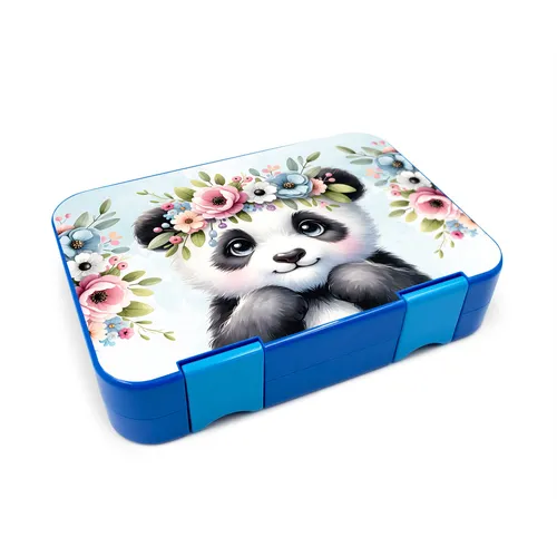 Lunchbox Folie Pandabär passend für Schmatzfatz Junior Schutz Zubehör Y047-08
