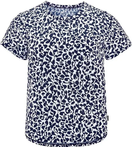 SCHNEIDER Sportswear T-Shirt ANABELLW-SHIRT DUNKELBLAU/WEIß
