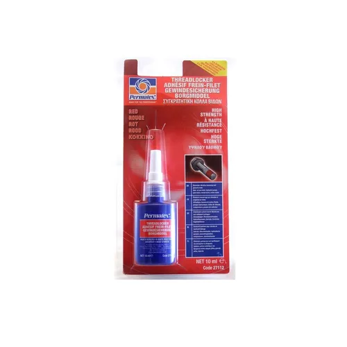 PERMATEX Gewinde- Sicherung + Kleber BLAU 10ml HOCHFEST original # NEU