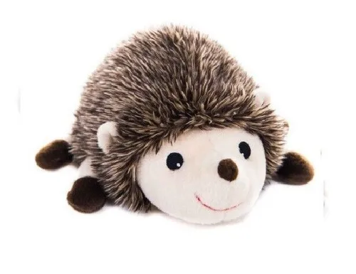 Habibi Plush Premium Wärmetier Igel herausnehmbares Kissen