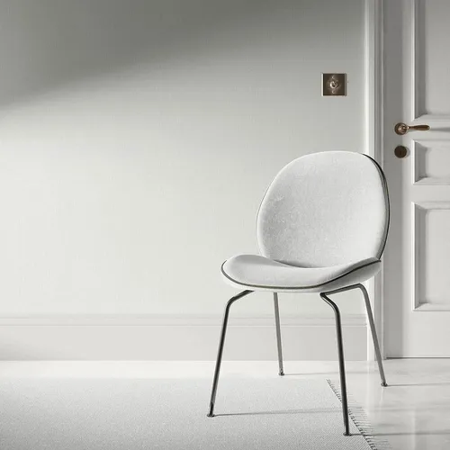 Guido Maria Kretschmer Vliestapete Linien Struktur Hellgrau 10542-31 - Moderne Vliestapete in Hellgrau, abziehbar und hoch waschbeständig. Ideal für alle Zimmer und sorgt für einen stilvollen Look.