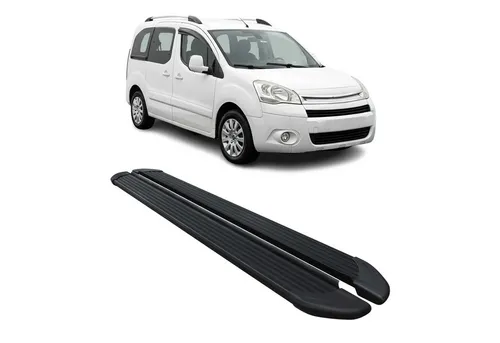 OMAC Kfz-Schmutzfänger Seitenschweller für Citroen Berlingo L1 (2008-2018) - Rutschfest & Robust - Hochwertige Aluminium Trittbretter für Citroen Berlingo L1, idealer Schutz für die Karosserie und erleichtert den Einstieg für Kinder und ältere Personen. Strapazierfähig und witterungsbeständig.