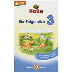 HOLLE Bio Säuglings Folgemilch 3 600 g von Holle