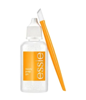 essie ready.prep.go. 3in1 Nagelpflegeset - Professionelle Manikürevorbereitung für Zuhause: Das 3-in-1 Nagelpflegeset von essie entfernt sanft Nagelhaut, reinigt und glättet die Haut für langanhaltende, perfekt aussehende Nägel.