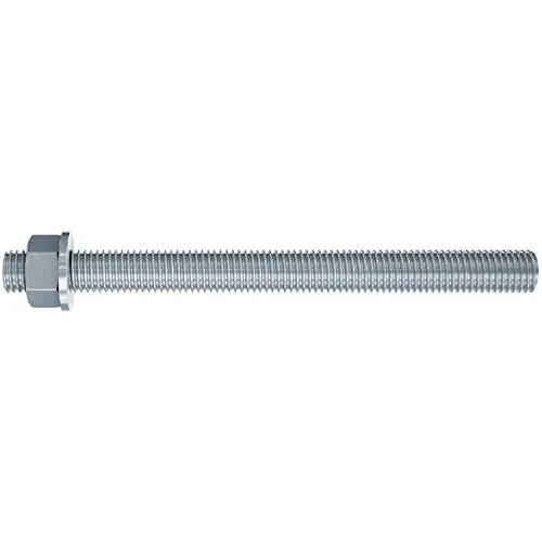 fischer Ankerstange Stahl 8.8 FIS A M12x200 - Eisenwaren, ideal für sichere Befestigungen in trockenen Innenräumen und kompatibel mit fischer Injektionsmörteln für maximale Tragkraft.