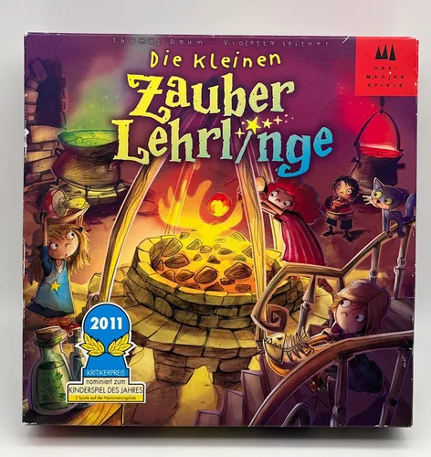 Produktbild Schmidt Spiele DREI Magier Spiele 40858 Die kleinen Zauberlehrlinge
