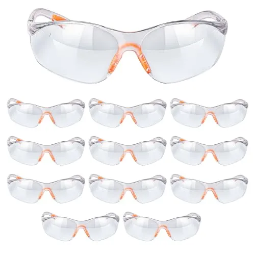 Kurtzy 12-er Pack Schutzbrille von Kurtzy