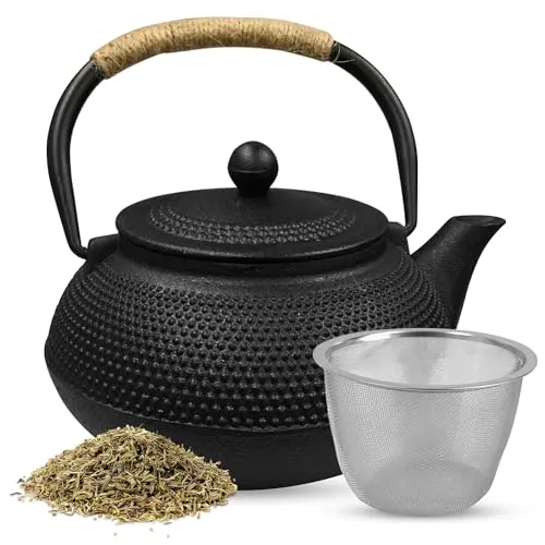 Kaffee- & Teekannen Schwarz von Treasy