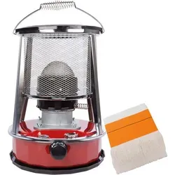 Toolland Petroleum Heizung mit 2 Dochten