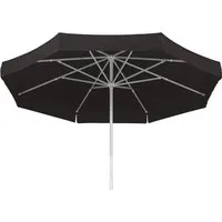 Schneider Jumbo Sonnenschirm schwarz Ø 300 cm - Stabiler Sonnenschirm mit großflächigem Bezug für optimalen Schatten. Ideal für Garten und Terrasse, sorgt für angenehme Stunden im Freien.