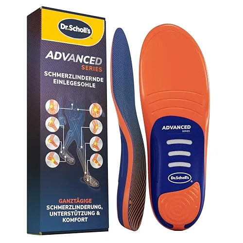 Dr. Scholl’s Advanced Schmerzfrei-Einlagen für Herren und Damen