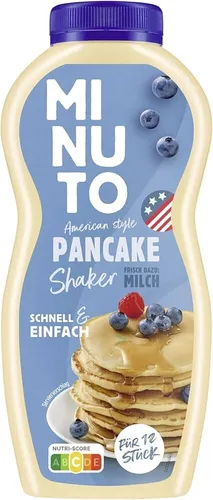 Minuto Shaker Pancake Teigmischung von Newlat GmbH