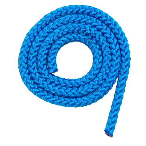 Grevinga® Gymnastikseil 2,80 m - BLAU