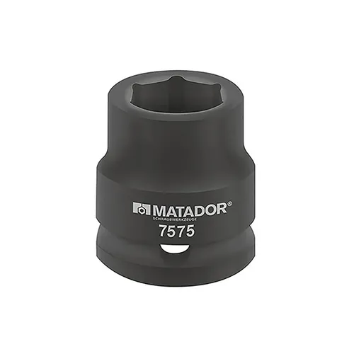 MATADOR Kraft-Steckschlüssel-Einsatz, 6-kt., 20 mm (3/4
