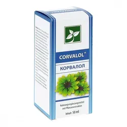 Corvalol 50 ML: Beruhigungsmittel für schnelle Entspannung - Arzneimittel zur Linderung von Nervosität und Schlafstörungen, sorgt für schnelle Entspannung und ist ideal für stressige Tage.