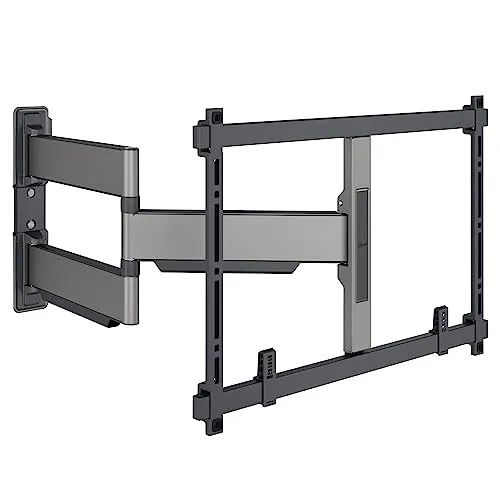 Vogel s Elite TVM 5845 - Schwenkbare, ultradünne TV-Wandhalterung für 55-100 Zoll Fernseher, max. 55 kg, extrem flach und ideal für den perfekten Blickwinkel
