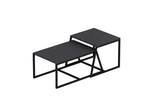 DEMA Home Minimal Couchtisch – Stilvolles Design - Moderner Minimal Couchtisch – ideal für dein Wohnzimmer. Mit praktischer Ablagefläche für Bücher und Snacks. Stabil, langlebig und pflegeleicht – perfekt für jeden Wohnstil.