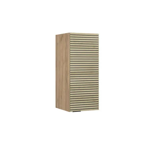 Vicco Hängeschrank Fame-Line 30 cm, Eiche Paneel in braun von Vicco