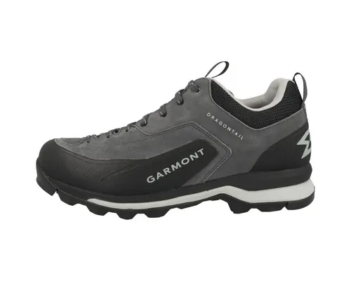 Garmont Dragontail Herren Sneaker – Graue Sportschuhe in Größe 46,5 - Bequeme und atmungsaktive Sneaker für den Alltag, ideal für Freizeitaktivitäten. Mit verstärkter Fußspitze und herausnehmbarer Innensohle bieten sie optimalen Tragekomfort.