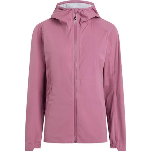 McKINLEY Damen Funktionsjacke X-Light 2.5 JKT W - Leichte Outdoorjacke für Damen – bietet optimalen Wetterschutz mit AQUAMAX-Technologie. Wasserdicht, winddicht und atmungsaktiv, ideal für Trekking und Reisen. Praktische Details wie verstellbarer Saum und wasserdichte Reißverschlüsse sorgen für Komfort.